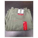 Menï¿½s Gap Easy Pull Pants, XL Size, Olive Green