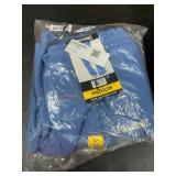 Medium Blue Wide Leg Fleece Pants