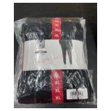 Pack of XL Black Men's Joggers