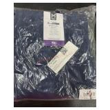 XXL Wide Leg Pants in Navy