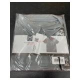 Gray Performance Polo Shirt (4XL)