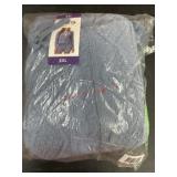 XXL Blue Cable-Knit Sweater by Sam's Club