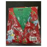 Bluey Adult Pajama Set 2XL in Red