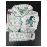 Peanuts Graphic Pajama Set