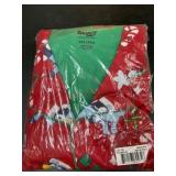 Red Holiday Pajamas, Size 3XL/3XG