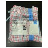 Women's Plaid Pajama Set in Large