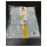 Light Blue Drawstring Jogger Pants