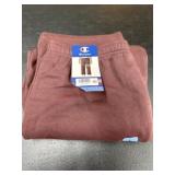 Women's Large Maroon Sweatpants