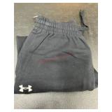 Black Medium Joggers With Drawstring Waist