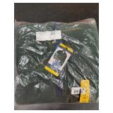 Green Quarter-Zip Men's Pullover, Size M