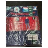 Men's 2-Piece Pajama Set, Size 3XL