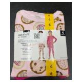 Children's Pajama Set, Size 6, 4 Pieces