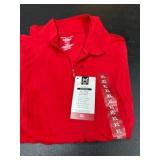 Women's Red Active Jacket, Size XL