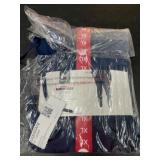 Unisex 1XL Navy Blue Hoodie