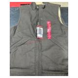 Men's XL Brown Sleeveless Work Vest