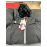 Black XS Jacket With Hood