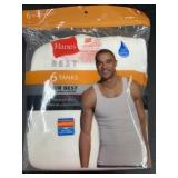 Hanes Best 6-Pack Tank Tops