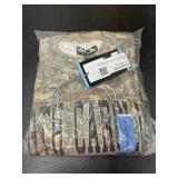Mens Large Sweater With Camouflage Design