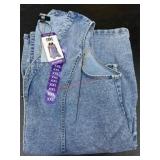 Denim Overalls, XXL, Sam's Club
