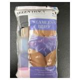 Ellen Tracy Seamless Briefs 5-Pack