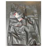 Express Faux Leather Mini Dress, XS