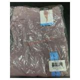 Women's Pink Sleep Shorts, Size L