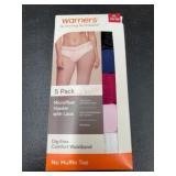5-Pack Microfiber Hipster with Lace