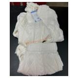 Womens Large Sweater And shorts Set