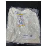 Ladies' White Pullover Sweater in Bag