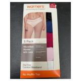 5-Pack Microfiber Hipster With Lace