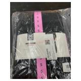 Men's Black Jogger Pants, Size Small