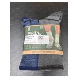 Pack of 6 Eddie Bauer Crew Socks