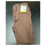 Brown Activewear Leggings