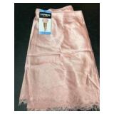 Pink Lace Skirt by Express