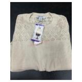 Beige Sweater With Tag - Size 2X