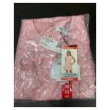 Pink Bridgerton Cutout Heart Dress, XS