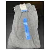 Gray Men's Athletic Pants, Size L