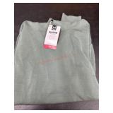 Green Pullover Sweater, Size XL