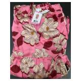 Draper James Pink Wrap Dress