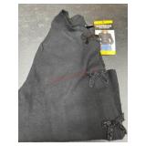Express Bow Cardigan - Black, Size Medium