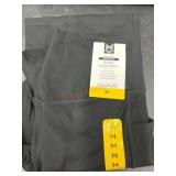 Women's Black Flare Yoga Pants, Size M