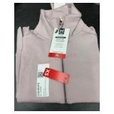 Pink XS Full-Zip Pullover