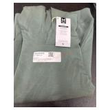 Green Hoodie in Size Small