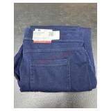 Blue Denim Jeans in Dark Wash