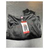 Black XS Full-Zip Jacket with Hood