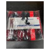 Men's Fleece Pants, Red, Size X-Small