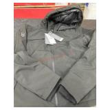 Women's Large Black Jacket With Hood