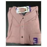 XXL Pink Button-Up Shirt From Samï¿½s Club