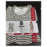 Striped Sandwash Dress, Size XL