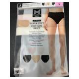 5-Pack Supersoft Cotton Briefs Size S
